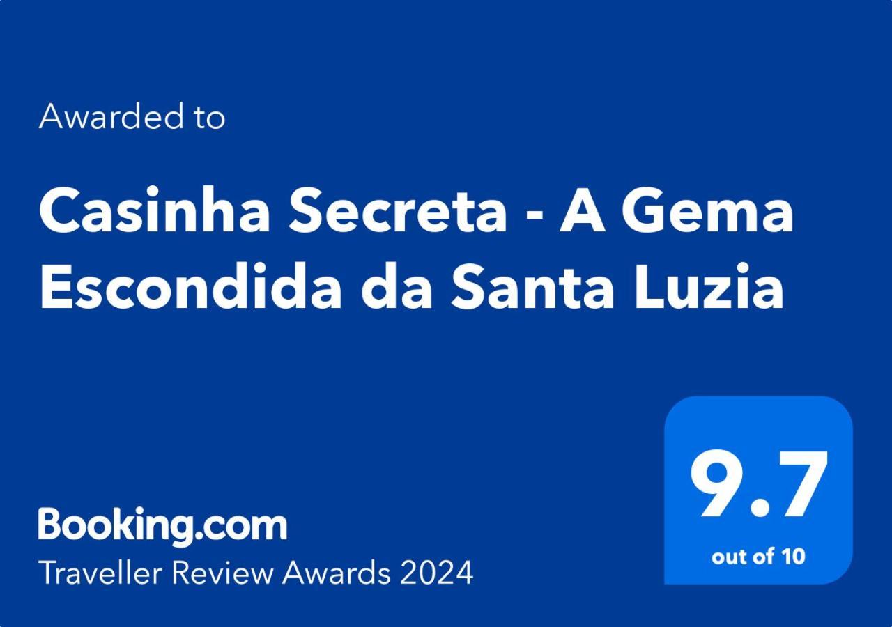 شقة Casinha Secreta - A Gema Escondida Da Santa Luzia سانتا لوزيا المظهر الخارجي الصورة