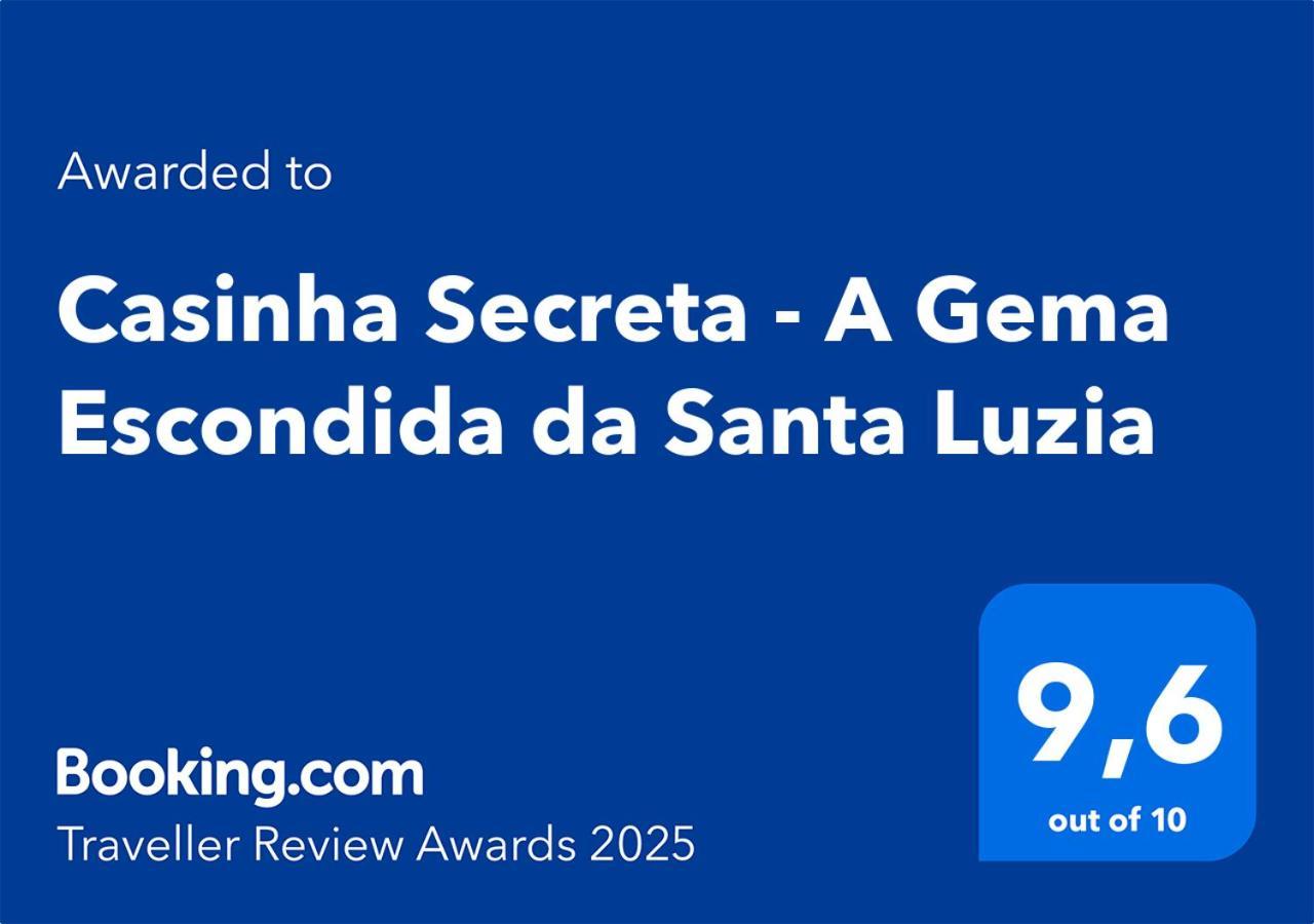 شقة Casinha Secreta - A Gema Escondida Da Santa Luzia سانتا لوزيا المظهر الخارجي الصورة